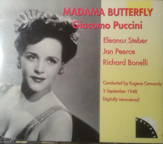 Madama Butterfly - CD Audio di Giacomo Puccini