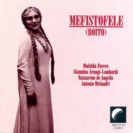 Boito: Mefistofele / Molajoli, Favero, De Angelis, Arangi Lombardo - CD - CD Audio