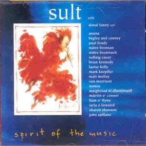 Sult - Spirit Of The Music - CD Audio