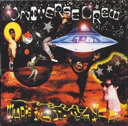 What's Inside Your Afro - CD Audio di Universe Crew