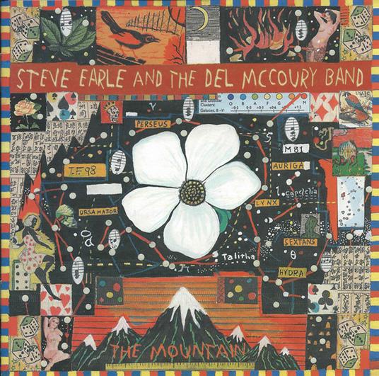 The Mountain - HDCD di Steve Earle,Del McCoury