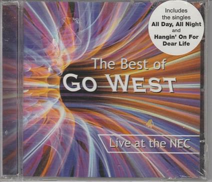 The Best Of Go West - Live At The Nec - CD Audio di Go West