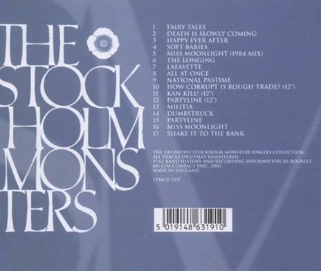 All At Once - CD Audio di Stockholm Monsters - 2
