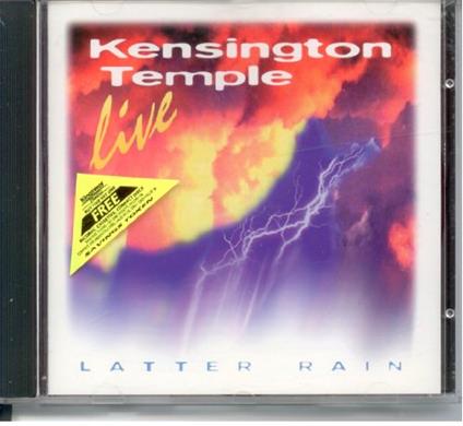 Latter Rain - CD Audio di Kensington Temple