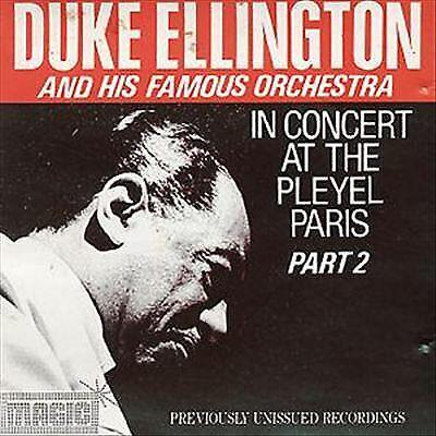 In Concert At The Pleyel Paris 1958 Part Two - CD Audio di Duke Ellington