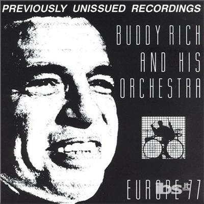 Europe 1977 - CD Audio di Buddy Rich