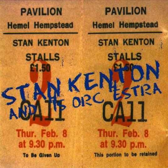 At the Pavilion, Hemel Hempstead 1973 - CD Audio di Stan Kenton