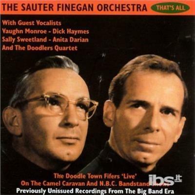 Thats All - CD Audio di Sauter-Finegan Orchestra
