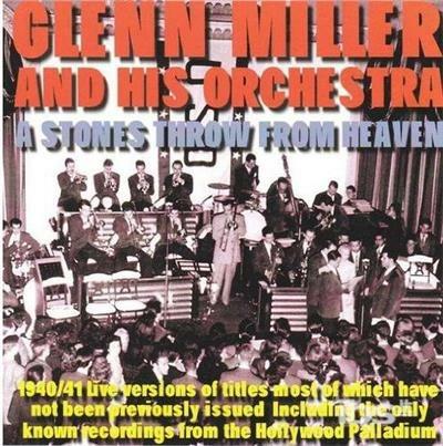 A Stones Throw From Heave - CD Audio di Glenn Miller