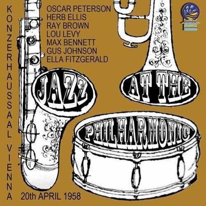 Jazz At The Philharmonic In Vienna 1958 - CD Audio