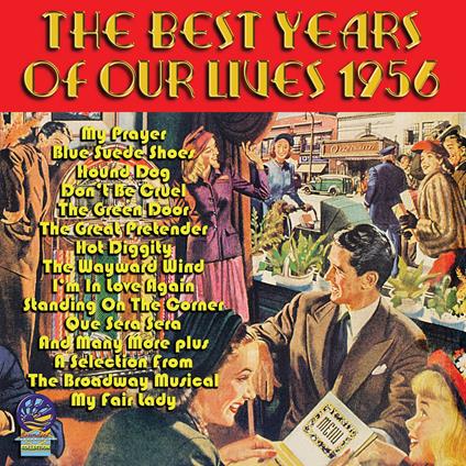 Best Years Of Our Lives 1956 - CD Audio