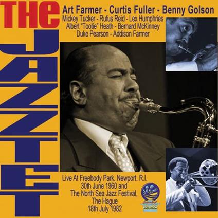 Art Farmer / Curtis Fuller / Benny Golson - The Jazztet - CD Audio