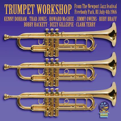 Trumpet Workshop - CD Audio
