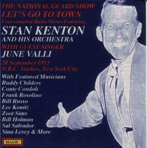 Let's Go to Town - CD Audio di Stan Kenton
