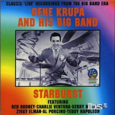 Starburst - CD Audio di Gene Krupa