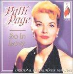 So in Love - CD Audio di Patti Page