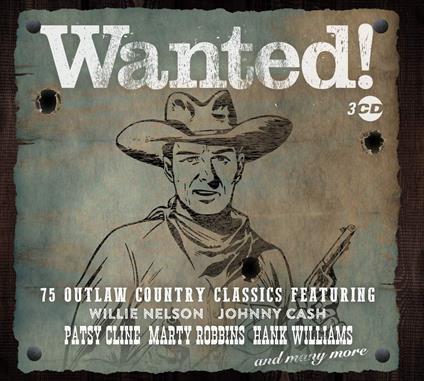 Wanted! Outlaw Country Classics - CD Audio