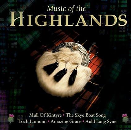 Music of the Highlands - CD Audio