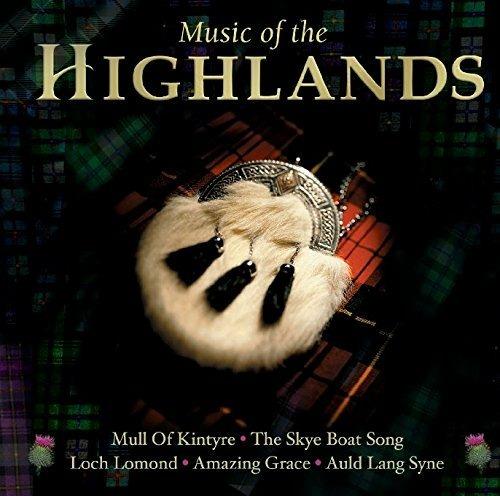 Music of the Highlands - CD Audio