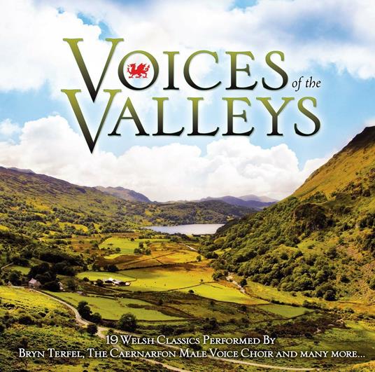 Voices of the Valleys - CD Audio