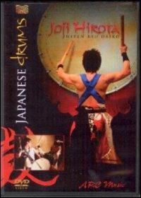 Joji Hirota & Hiten Ryu Daiko. Japanese Drums (DVD) - DVD di Joji Hirota