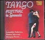 Tango Festival in Granada - CD Audio