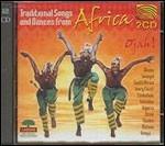 Traditional Songs & Dance - CD Audio di Adzido