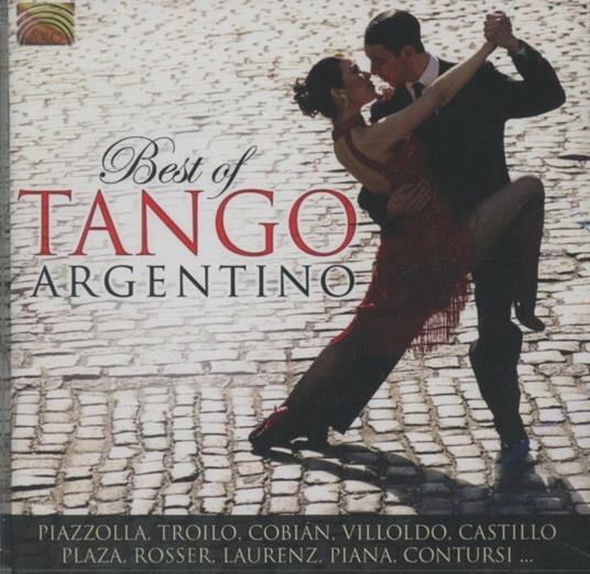 Best of Tango Argentino - CD Audio