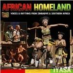 African Homeland. Voices & Rhythms from Zimbabwe & South Africa - CD Audio