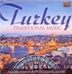 Turkey. Traditional Music - CD Audio di Anadolu University Folkdance Ensemble