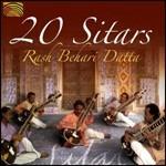 20 Sitars - CD Audio di Rash Behari Datta
