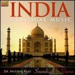 India Classical Music. Sounds of the Veena - CD Audio di Mustafa Raza