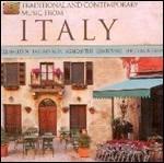 Traditional and Contemporary Music from Italy - CD Audio