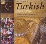Popular Turkish Folk Songs - CD Audio
