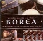 Traditional Music from Korea - CD Audio di Chung Woong Traditional Korean Music Ensemble
