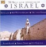 20 Best Folk Songs from Israel - CD Audio