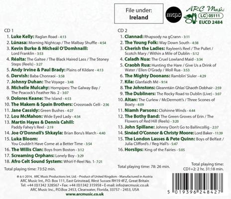 The Ultimate Guide to Irish Folk - CD Audio - 2