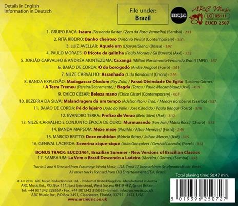 The Pulse of Brazil - CD Audio - 2