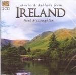 Music & Ballads from Ireland - CD Audio di Noel McLoughlin