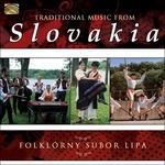 Traditional Music from Slovakia - CD Audio di Folklorny Subor Lipa