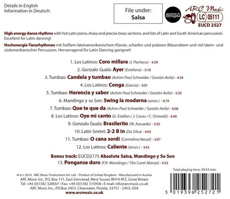 Best of Salsa - CD Audio - 2