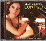 Contigo. Songs with Latin American Soul - CD Audio di Marta Gomez