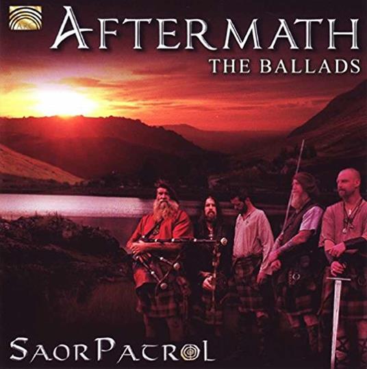 Aftermath. The Ballads - CD Audio di Saor Patrol