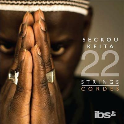 22 Strings - CD Audio di Seckou Keita