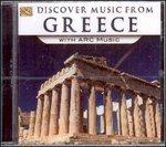 Discover Music from Greece - CD Audio