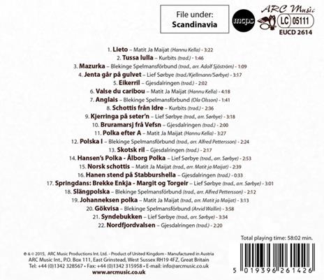 Discover Music from Scandinavia - CD Audio - 2