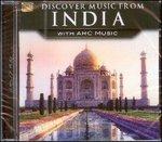 Discover Music from India - CD Audio
