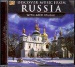 Discover Music from Russia - CD Audio