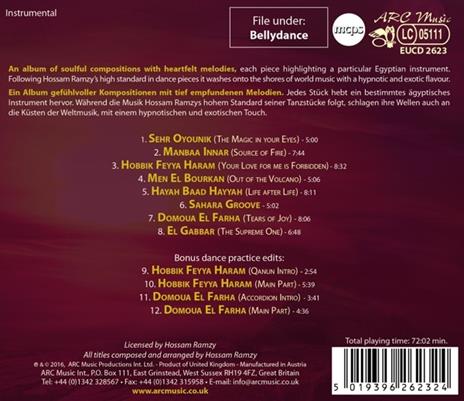 Source of Fire - CD Audio di Hossam Ramzy - 2