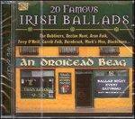 20 Famous Irish Ballads - CD Audio